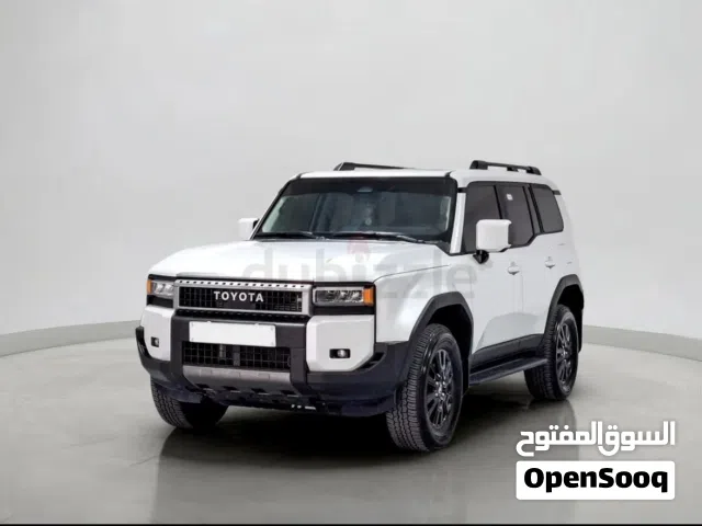 Toyota Land Cruiser Prado GXL 2025 GCC Warranty Service Contract