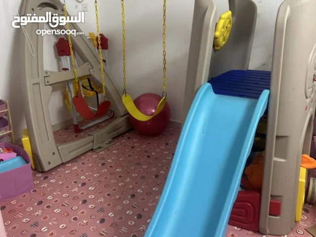 مرجيحة وزحليقه