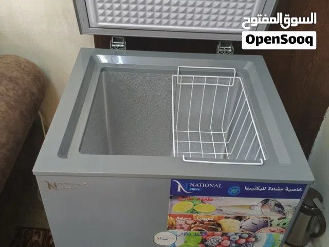 فريزر ناشونال بلو نظيفه جدا 145 لتر بحاجه جيده جدا جدا للبيع