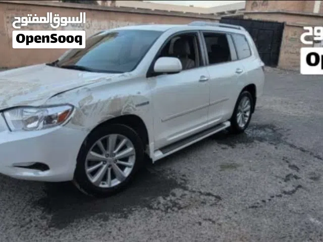 2009 تويوتا هايلاندر Limited