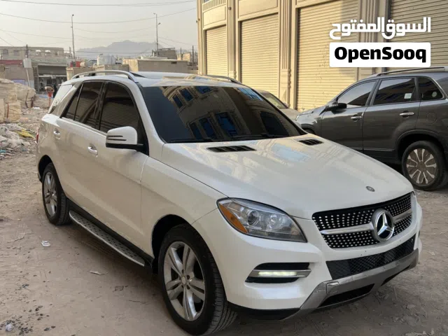 2014 Mercedes Benz M-Class ML 350