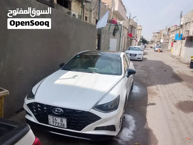 سوناتا 23فول سياره معوقين بصره وكاله عامه