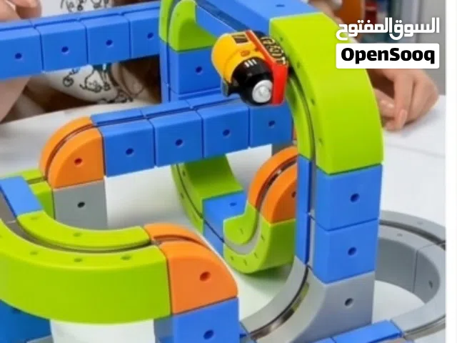 قطار مغناطيس 52 قطعة الحجم الصغير  52 قطعة الحجم الجبير
