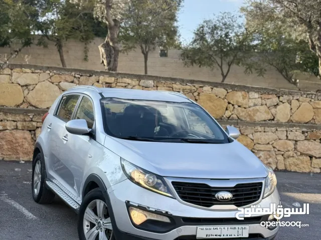 سبورتاج ماتور 2000 ديزل دفع رباعي ع الكاااش