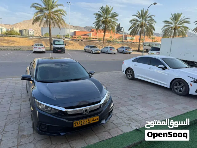 2019 هوندا سيفيك LX
