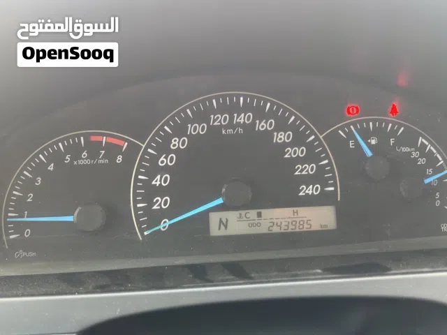 2015 تويوتا كامري GL
