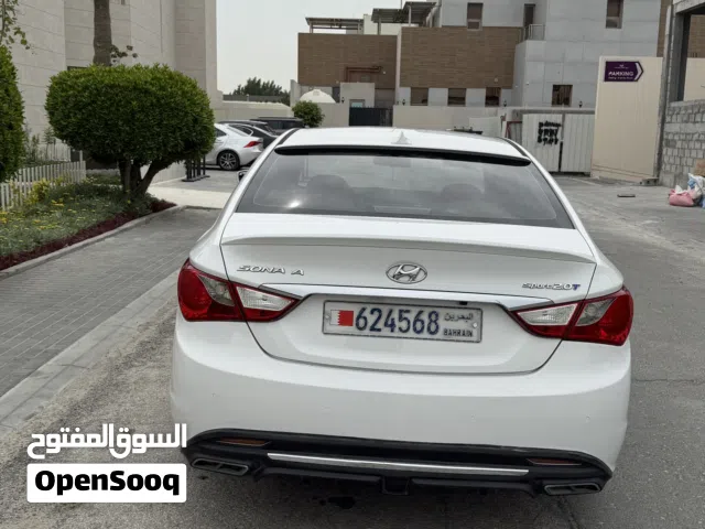 2014 هيونداي سوناتا Eco