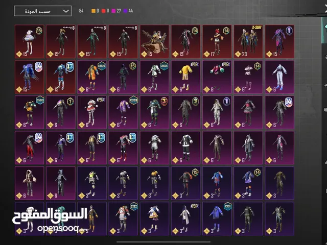 Pubg Accounts and Characters for Sale in Al Madinah