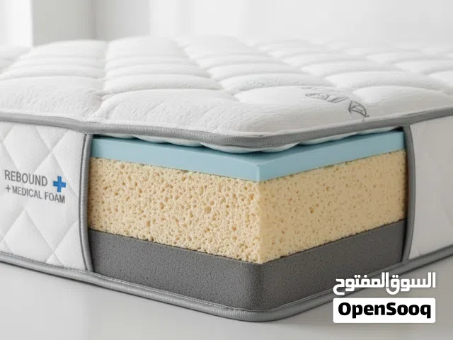 مع مرتبة "الريبوند" الطبية تخلص من آلام الظهر واستمتع بنوم عميق جودة نومك تحدد جودة يومك