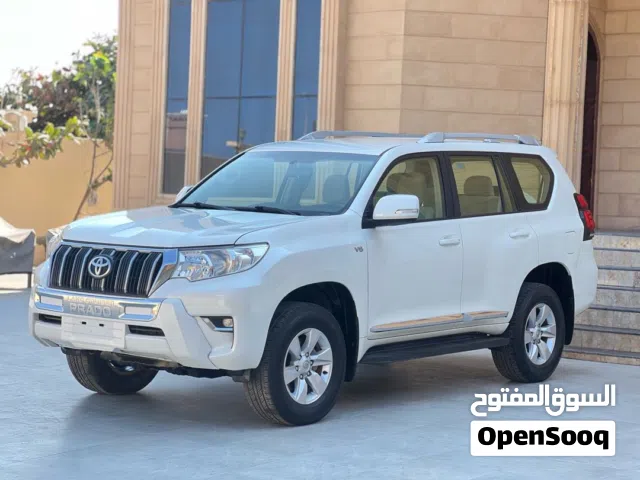 2022, Toyota, Prado, Adventure