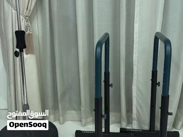 للبيع أدوات رياضية بحالة ممتازة - استعمال خفيف For sale - home gym equipment ( lightly used-)