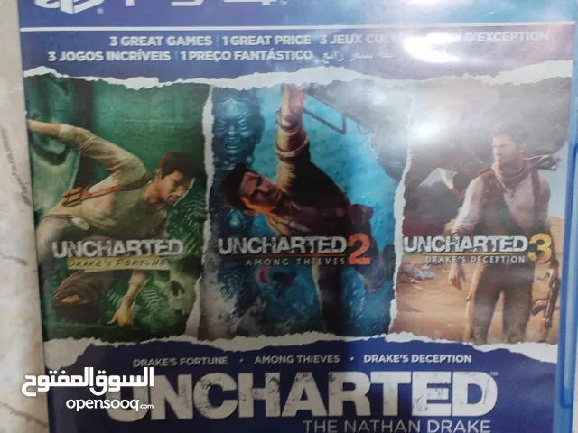 uncharted the nathan drake collection انشارتد
