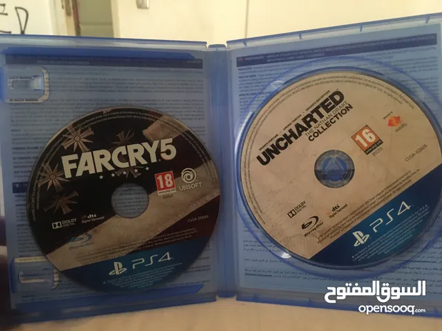 Uncharted the nathan drake collection and far cry5