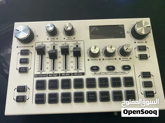 مكسر mixer x7 audio