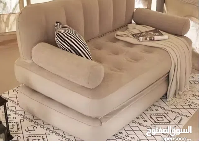 فرش هوائي مزدوج مناسب للمنزل والرحلات