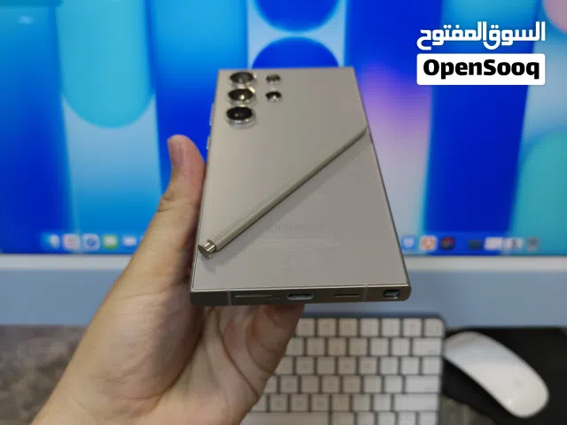 Samsung S24 Ultra 5G شرق اوسط عربي اصلي  وكاااله
