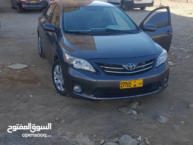 Used Toyota Corolla in Muscat