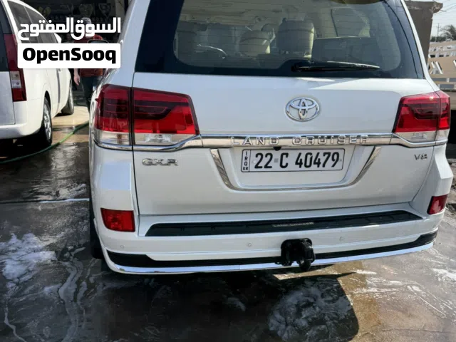 2017 تويوتا لاند كروزر GXR