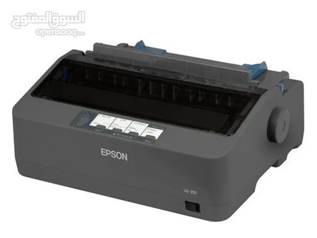 Epson LQ 350 24pin Dot Matrix Printer  طابعة ابسون LQ 350 24 بن نقطية