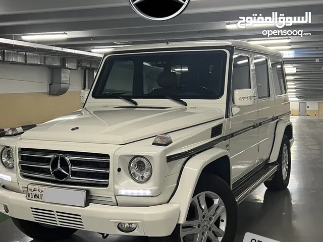 Used Mercedes Benz G-Class in Kuwait City