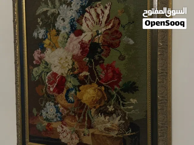 لوحة تطريز صناعه يدوية