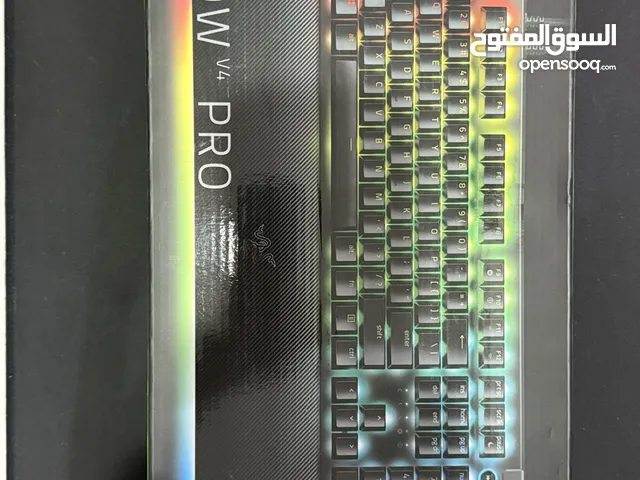 كيبورد  RAZER BLACK Widow V4 PRO