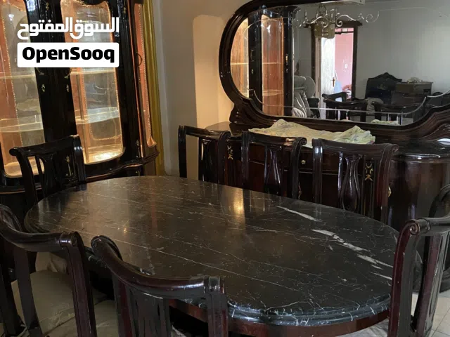 اوضة سفرة كاملة 8 كراسي للبيع