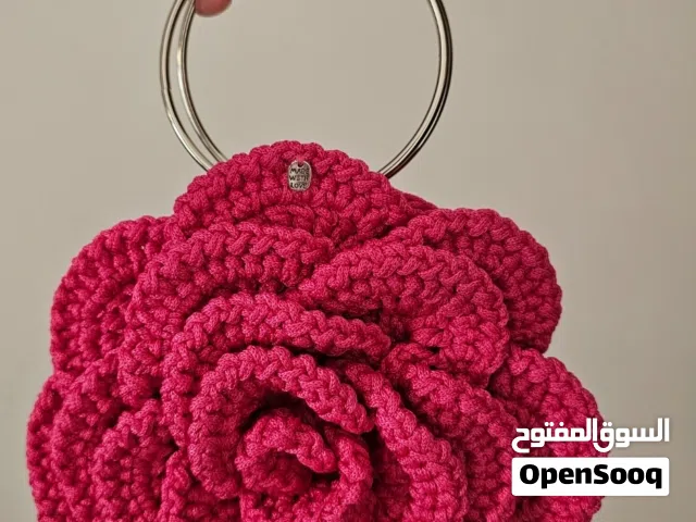 شنطة كروشيه