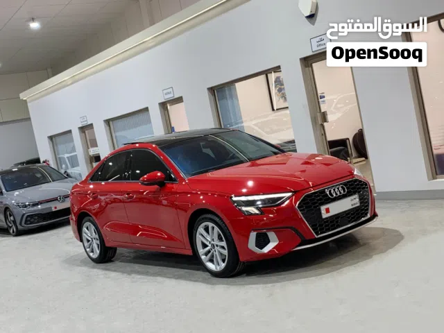 2022 أودي A3 Sedan