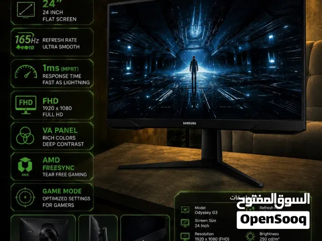 24 Samsung monitors for sale in Muscat