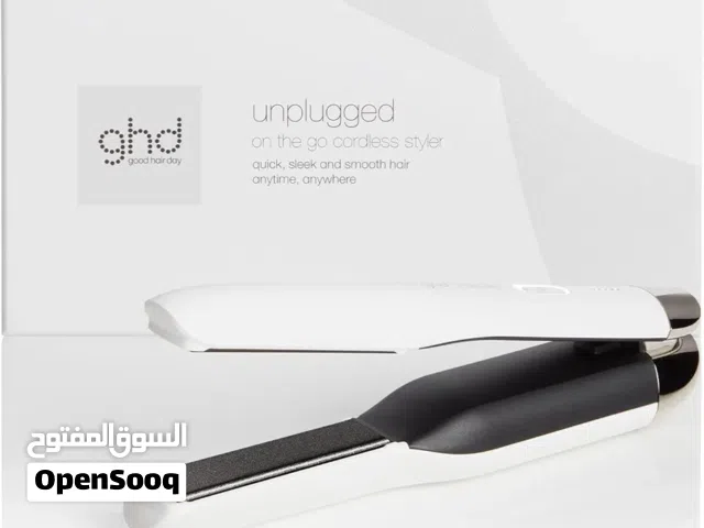 ghd Unplugged Styler Cordless Flat Iron Hair Straightener, Professional Travel Straightening Iron