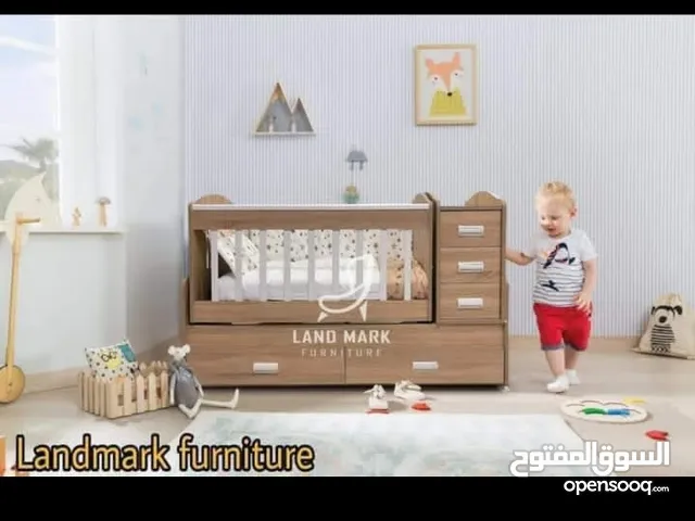 تخت بيبي جديد للبيع