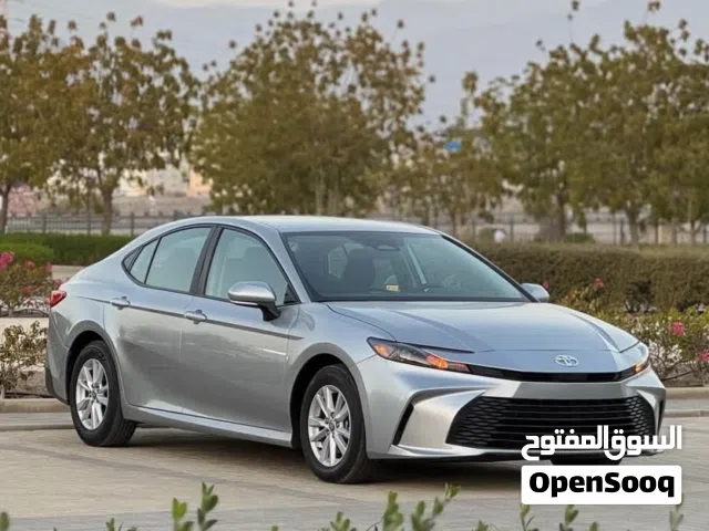 كامري 2025 نظيفة