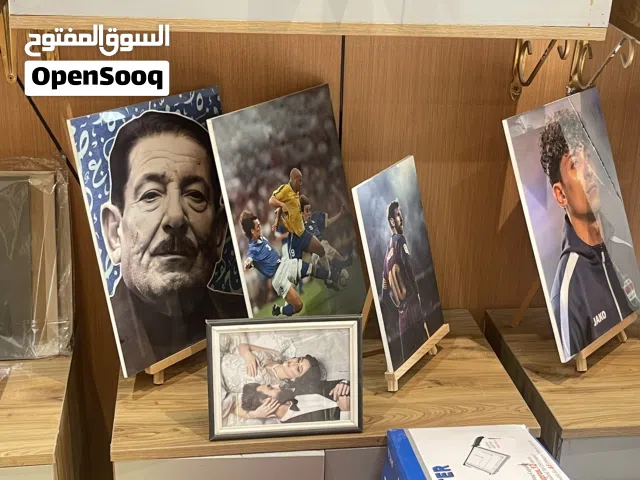 لوحات واطارات جميع القياسات بلاضافه هديه لوحه مجانيه ويه لوحات العملاقه +توصيل لكل محافضات العراق