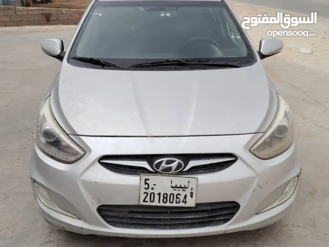 Hyundai Accent 2014 in Tripoli