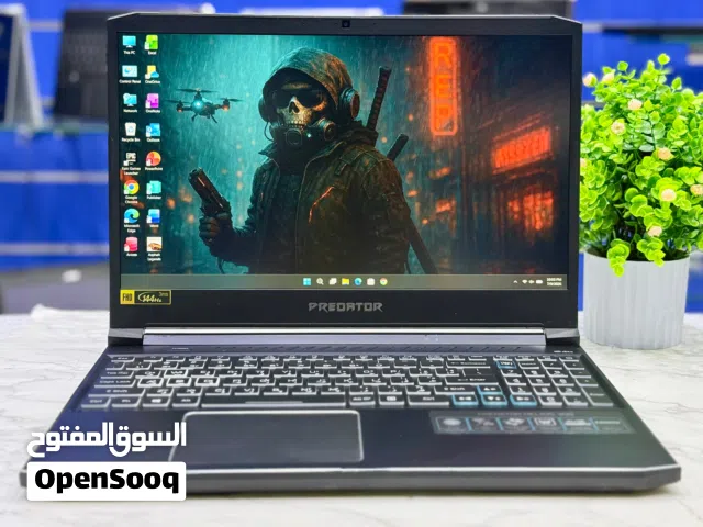 Acer predator helios 300 Intel Core i7 Processor 16GB Ram 512GB Ssd NVIDIA GEFORCE RTX 2060