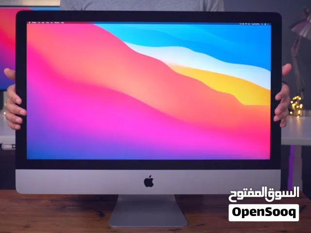 iMac 2020 بنايلوه شبه جديد