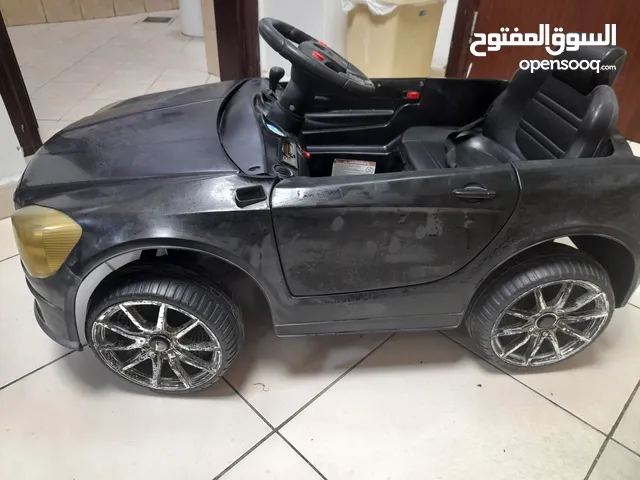 سيارة اطفال كهربائية مستعملة
