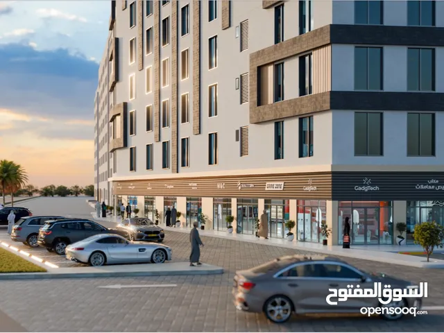 لعشاق الاستثمار تملك شقتك مع سحر اول خط من شارع الكليات آخر قطعة أرض تنبني على هذا لخط