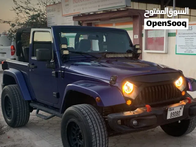 Used Jeep Wrangler in Ras Al Khaimah