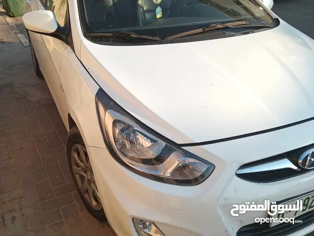 Used Hyundai Accent in Qalqilya
