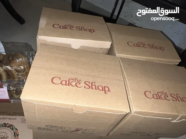 شروة كيك جاهز من المصنع مباشرة ذا كيك شوب للكافيتيريا والمحلات التجارية