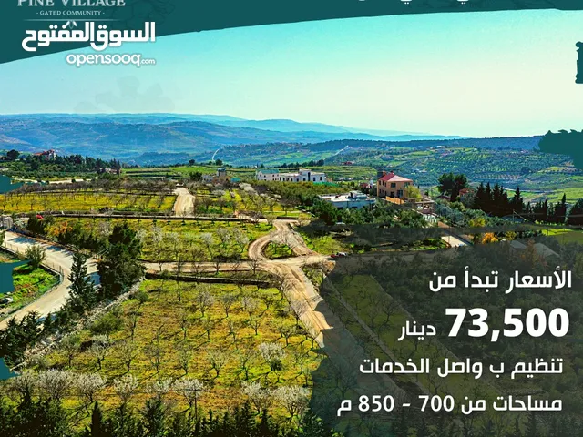 Residential Land for Sale in Amman Naour