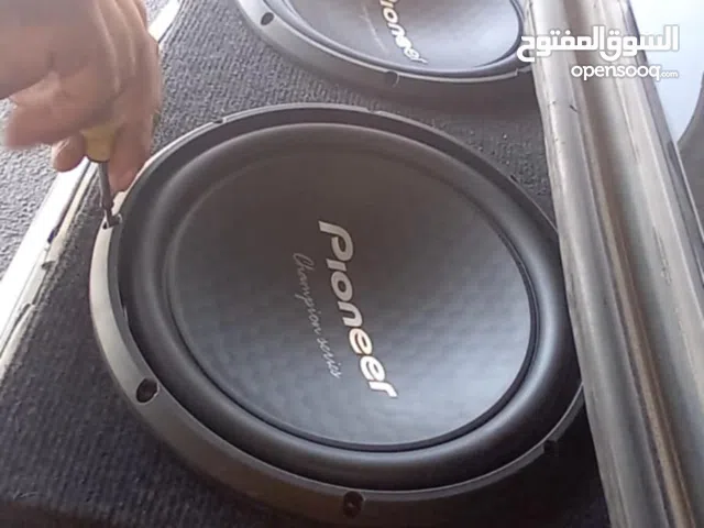 صبين بايونير قزاز 1400واط 400أرمس بحال الوكالة للبيع أو البدل على دي بي 1000ارمس أو 800ارمس وبزيد .