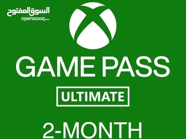 اشتراك game pass ultimate شهرين پـ 10 دولار