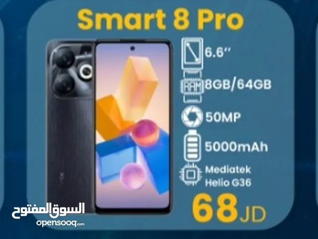 Infinix Smart 8 64 GB in Amman