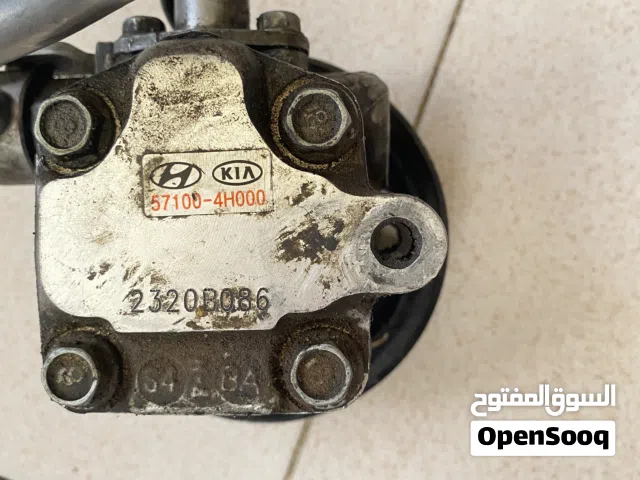 قطع كيا بنجو 2017مستعملة بحالة الوكالة للبيع