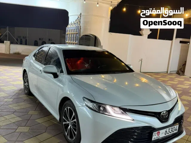2019, Toyota, Camry, LE