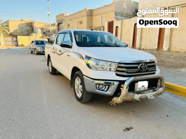 تويوتا هايلوكس كويتي الساير اوتوماتيك 2024