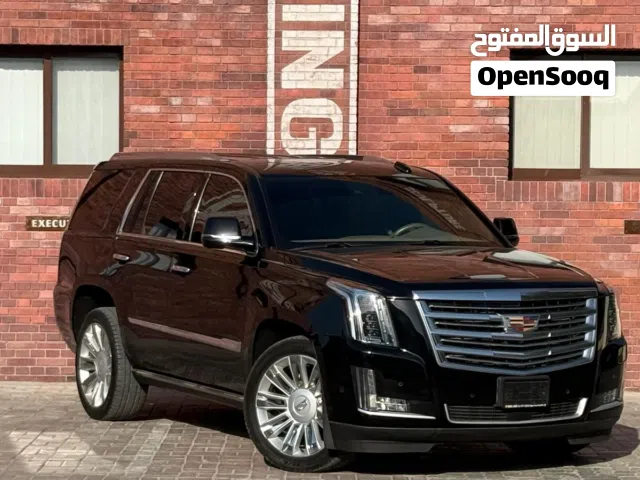 2018 Cadillac Escalade Platinum Luxury GCC Specs Showroom Condition